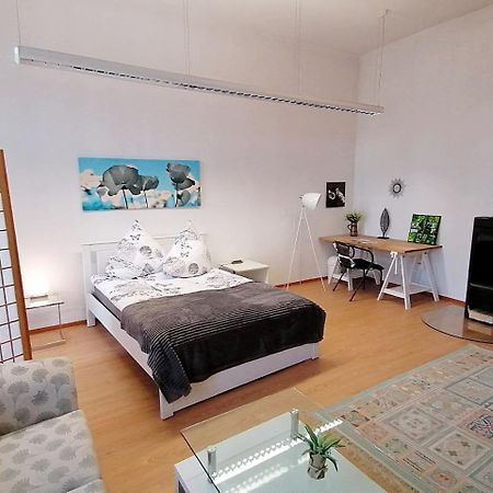 Nr 3 Grosszuegiges Kamin-Zimmer Mit King-Size Bett Im Zentrum Annaberg-Buchholz Luaran gambar