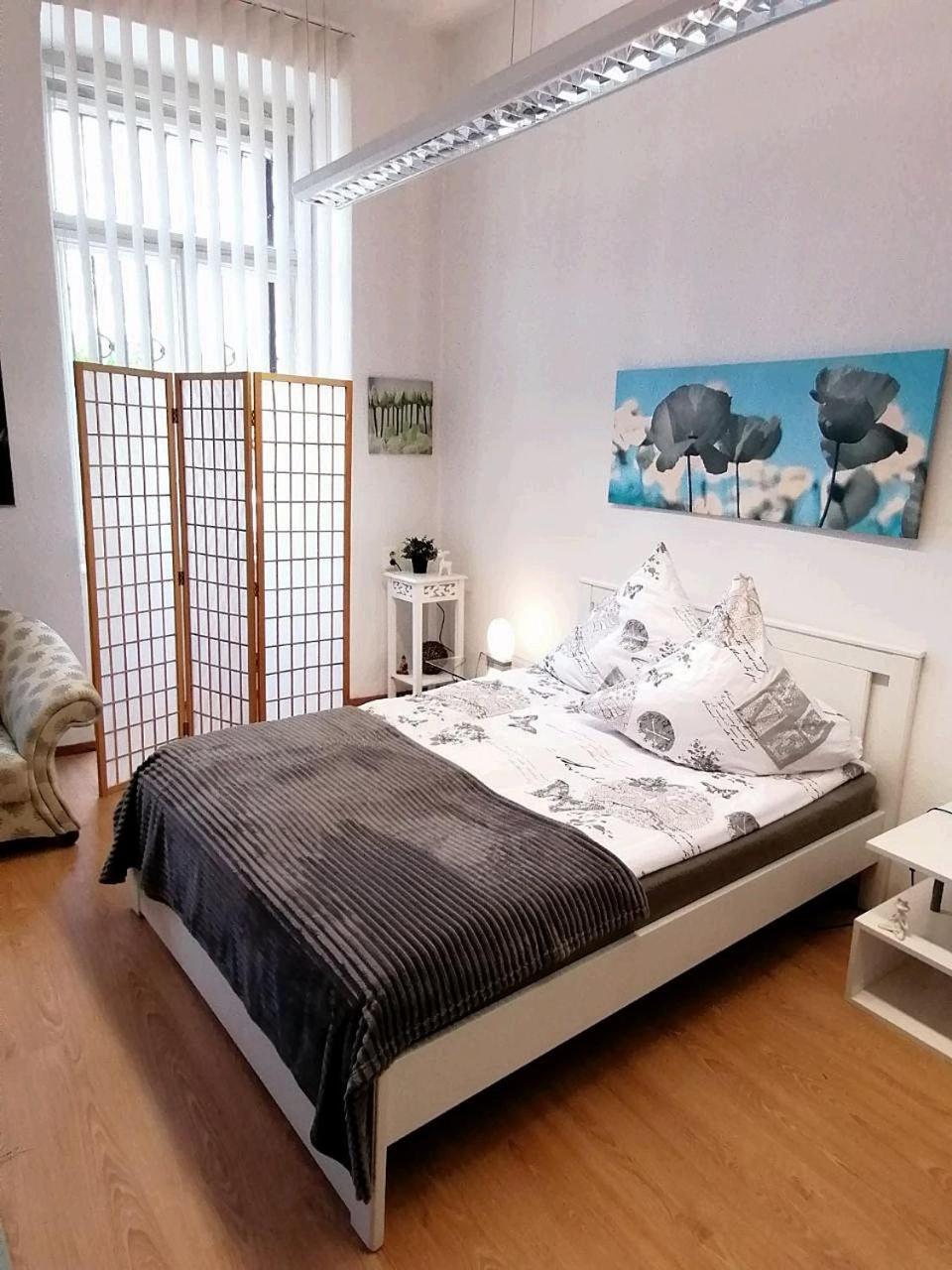 Nr 3 Grosszuegiges Kamin-Zimmer Mit King-Size Bett Im Zentrum Annaberg-Buchholz Luaran gambar